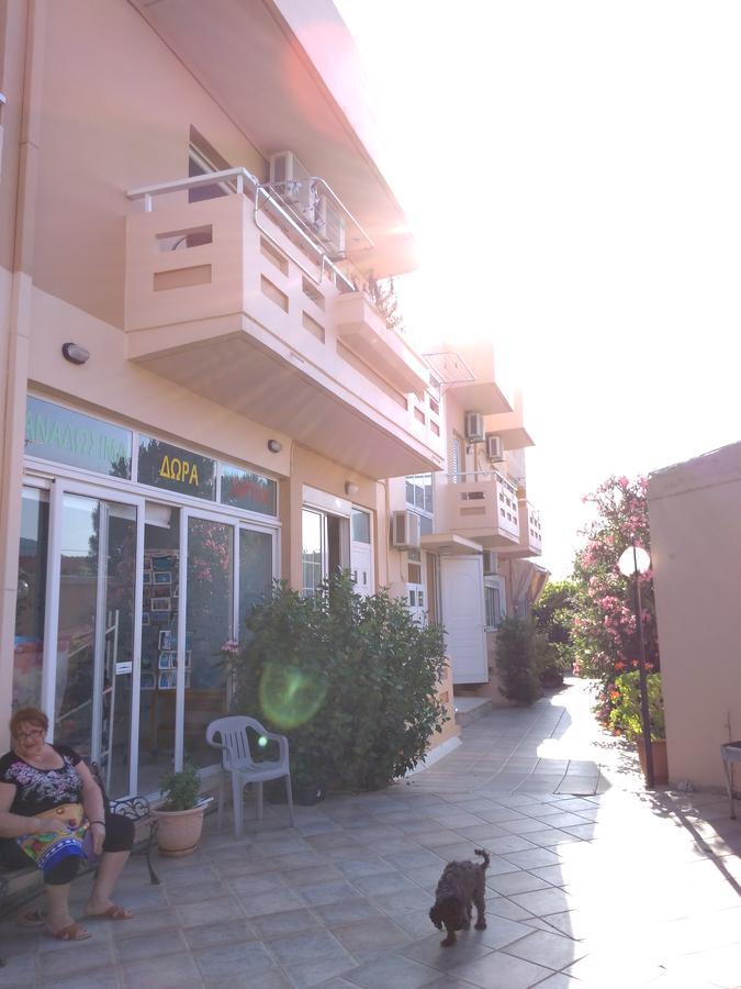 Armonia Geostudios Georgioupoli Bagian luar foto