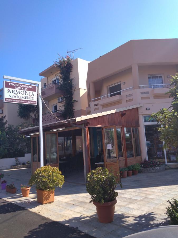 Armonia Geostudios Georgioupoli Bagian luar foto