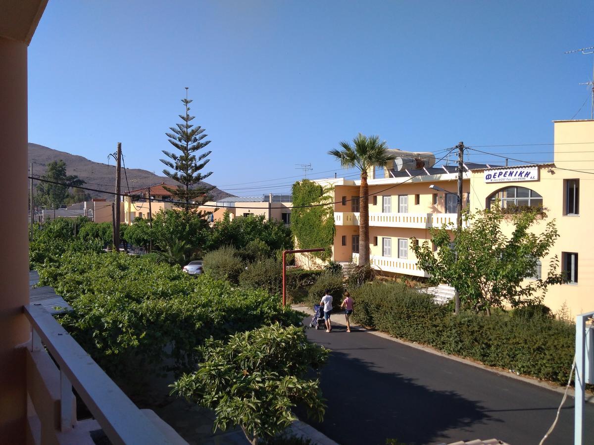 Armonia Geostudios Georgioupoli Bagian luar foto